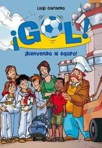 Produktbild: Gol 17. Bienvenido al equipo