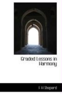 Produktbild: Graded Lessons in Harmony