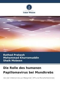 Produktbild: Die Rolle des humanen Papillomavirus bei Mundkrebs