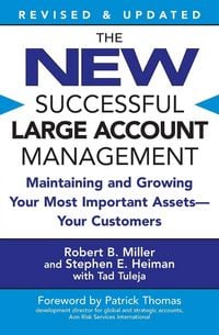 Produktbild: The New Successful Large Account Management