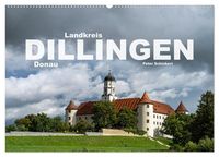 Bild vom Artikel Landkreis Dillingen Donau (Wandkalender 2024 DIN A2 quer), CALVENDO Monatskalender vom Autor Peter Schickert