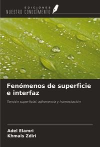 Produktbild: Fen&oacute;menos de superficie e interfaz
