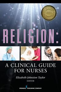 Produktbild: Taylor, E: Religion: A Clinical Guide for Nurses