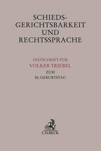 Produktbild: Schiedsgerichtsbarkeit und Rechtssprache
