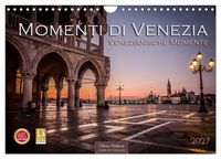 Produktbild: Momenti di Venezia - Venezianische Momente (Wandkalender 2027 DIN A4 quer), CALVENDO Monatskalender