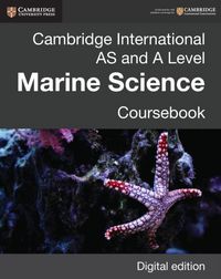 Produktbild: Cambridge International AS and A Level Marine Science Digital Edition