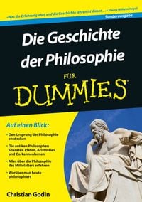 Bild vom Artikel Die Geschichte der Philosophie für Dummies vom Autor Christian Godin