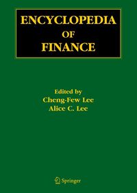 Produktbild: Encyclopedia of Finance