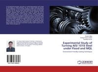 Produktbild: Experimental Study of Turning AISI 1018 Steel under Flood and MQL