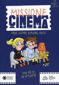 Produktbild: Missione cinema. Crea, scopri, esplora, gioca