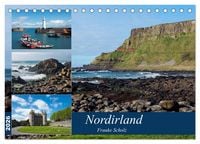 Produktbild: Nordirlands Highlights (Tischkalender 2026 DIN A5 quer), CALVENDO Monatskalender