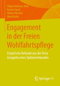 Produktbild: Engagement in der Freien Wohlfahrtspflege