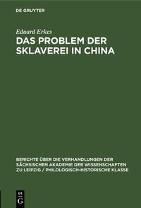 Produktbild: Das Problem der Sklaverei in China