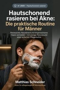 Produktbild: Hautschonend rasieren bei Akne