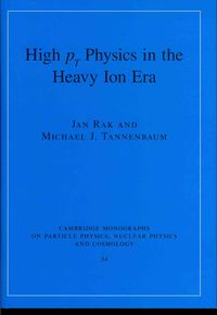 Produktbild: High-pT Physics in the Heavy Ion Era