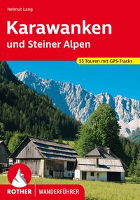 Produktbild: ROTHER Wanderf&uuml;hrer Karawanken und Steiner Alpen