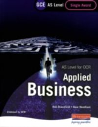 Produktbild: Dransfield, R: GCE AS Level Applied Business Single Award fo