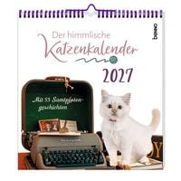 Produktbild: Der himmlische Katzenkalender 2027