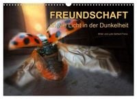 Produktbild: Freundschaft (Wandkalender 2027 DIN A3 quer), CALVENDO Monatskalender
