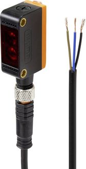 Produktbild: TRU COMPONENTS Reflexions-Lichtschranke TC-9417220 M8 Effektive Detektorreichweite: 300 cm hellschaltend 1 St.