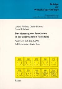 Produktbild: Zur Messung von Emotionen in der angewandten Forschung