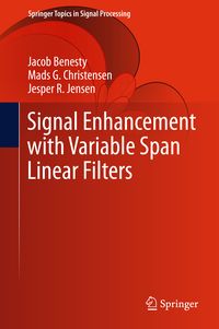 Produktbild: Signal Enhancement with Variable Span Linear Filters
