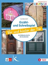 Produktbild: Erz&auml;hl- und Schreibspiel Vor und hinter der T&uuml;r