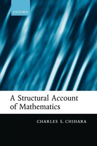 Produktbild: A Structural Account of Mathematics