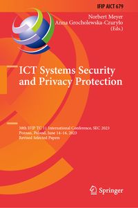 Produktbild: ICT Systems Security and Privacy Protection