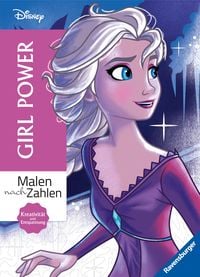 Produktbild: Disney - Malen nach Zahlen: Girl Power