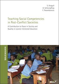 Produktbild: Teaching Social Competencies in Post-Conflict Societies