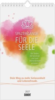 Produktbild Spaziergänge für die Seele 2027