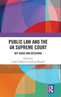 Produktbild: Public Law and the UK Supreme Court