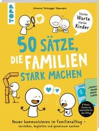 Produktbild: 50 S&auml;tze, die Familien stark machen