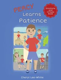 Produktbild: Percy Learns Patience - A children's picture book on learning patience and manners