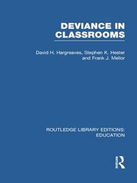 Produktbild: Deviance in Classrooms (RLE Edu M)