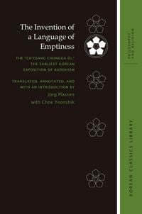 Produktbild: The Invention of a Language of Emptiness