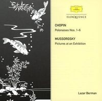 Produktbild: Berman spielt Chopin und Mussorgsky