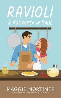 Produktbild: Ravioli & Romantiek in Itali&euml; (Romantiek met een Paspoort, #1)