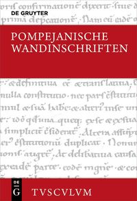 Produktbild: Pompejanische Wandinschriften