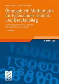 Produktbild: &Uuml;bungsbuch Mathematik f&uuml;r Fachschule Technik und Berufskolleg