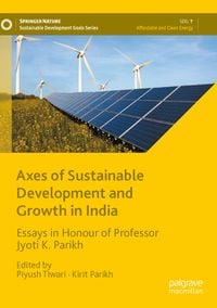 Produktbild: Axes of Sustainable Development and Growth in India