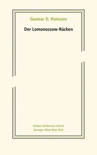 Produktbild: Der Lomonossow-R&uuml;cken