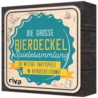 Produktbild: Die gro&szlig;e Bierdeckel-Spielesammlung