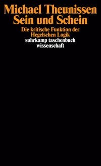 Produktbild: Sein und Schein
