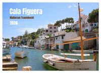 Produktbild: Cala Figuera - Mallorcas Traumbucht (Wandkalender 2026 DIN A4 quer), CALVENDO Monatskalender