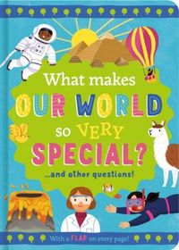 Produktbild: What Makes Our World so Very Special?