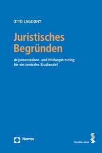 Produktbild: Juristisches Begr&uuml;nden