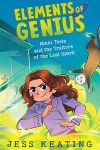 Produktbild: Nikki Tesla and the Traitors of the Lost Spark (Elements of Genius #3)