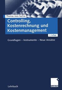 Produktbild: Controlling, Kostenrechnung und Kostenmanagement